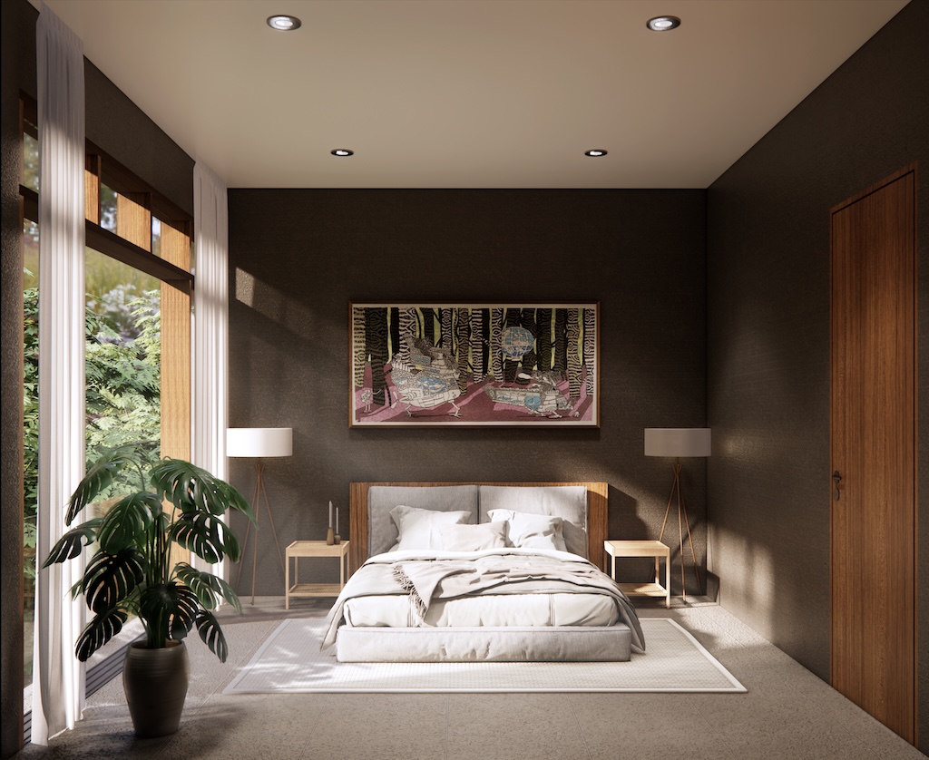 Pahili Loft Lamai Penthouses Pahili Loft lamai Penthouses Bedroom