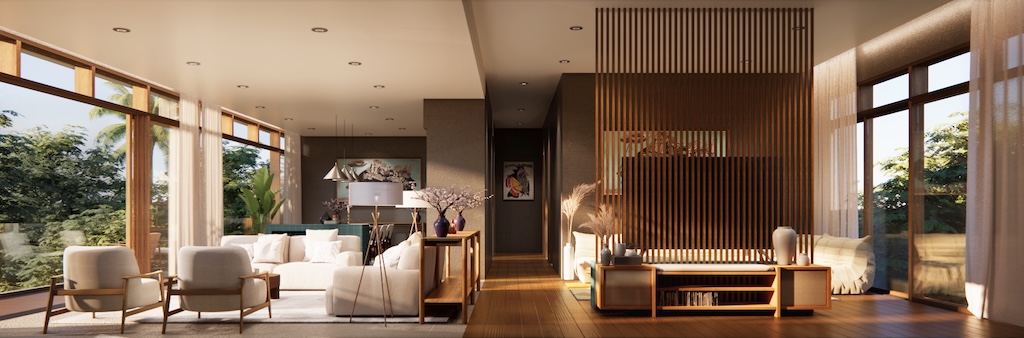 Pahili Loft Lamai Interior