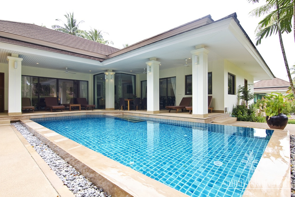 Baan Leelavadee Koh Samui Swimming Pool