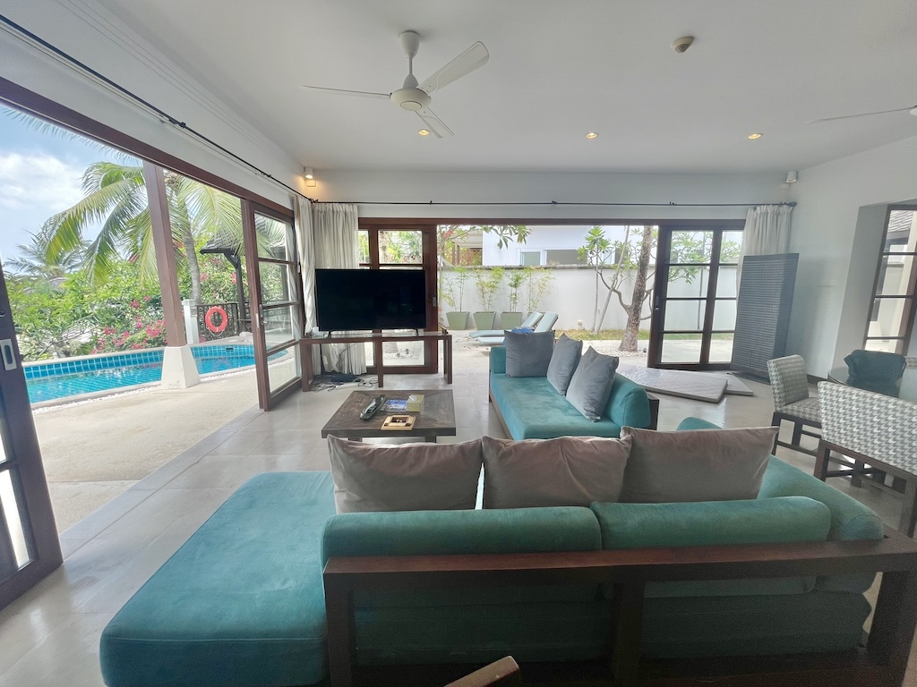Koh Samui Sea View Oceanfront Residence Lounge