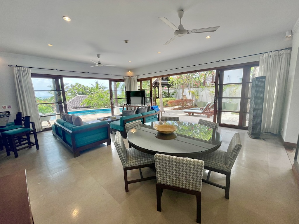 Koh Samui Sea View Oceanfront Residence Interior