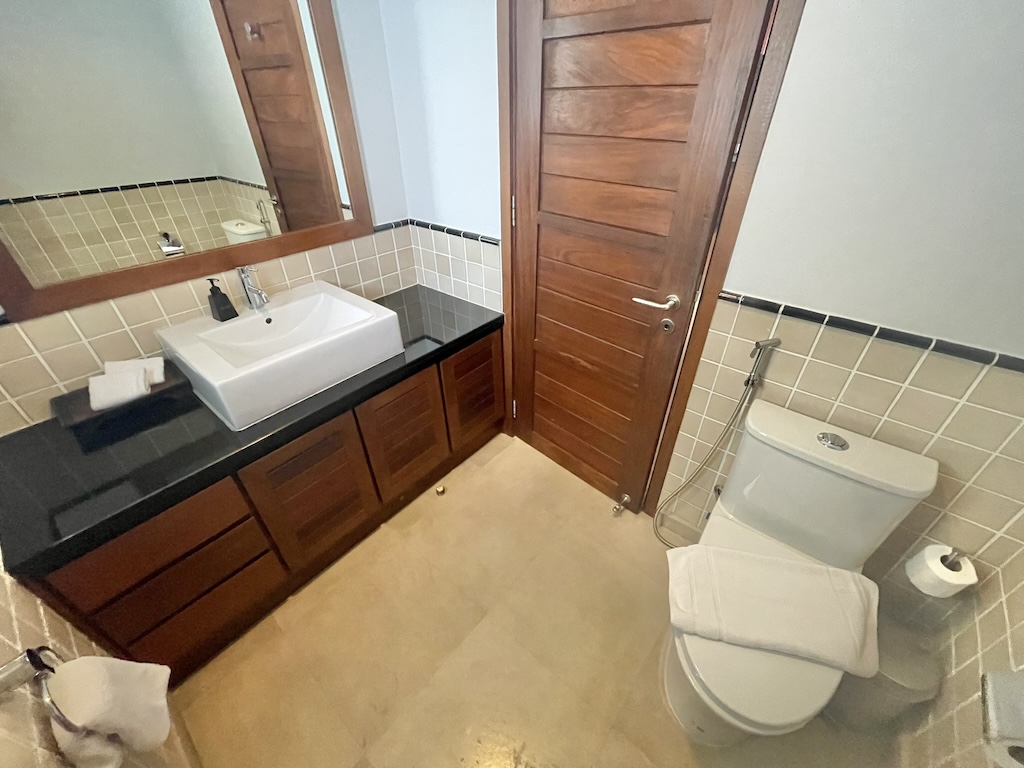 Koh Samui Sea View Oceanfront Residence Bathroom