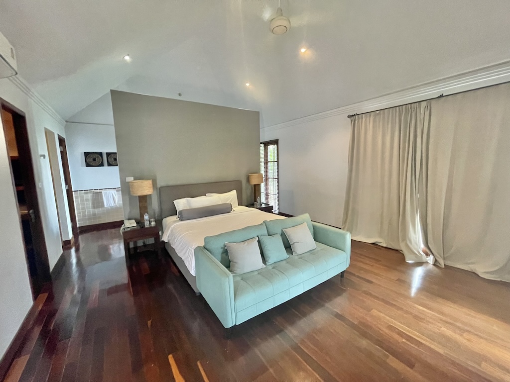 Koh Samui Sea View Oceanfront Residence Bedroom