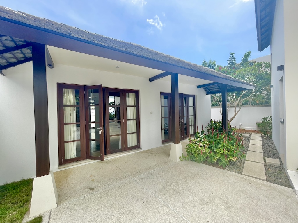 Koh Samui Sea View Oceanfront Residence Terrace