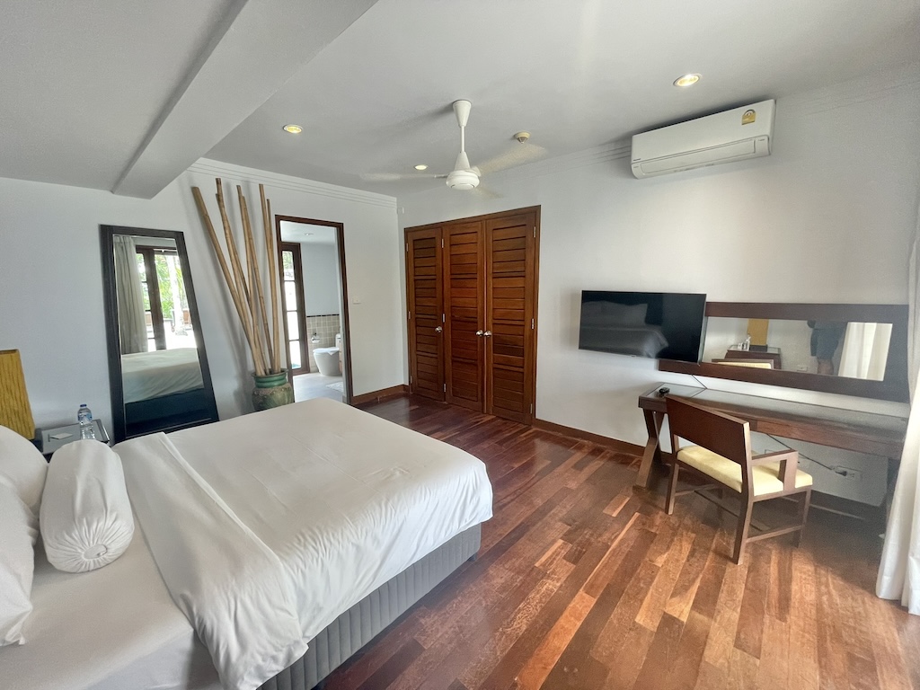 Koh Samui Sea View Oceanfront Residence Bedroom