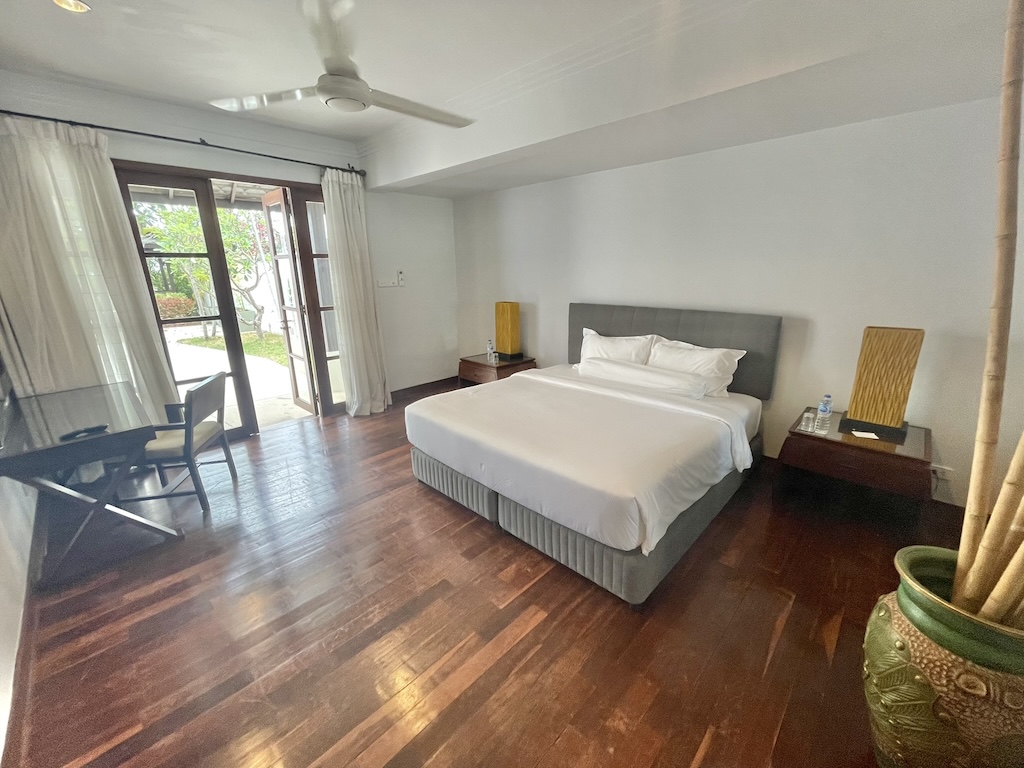 KOh Samui Sea View Oceanfront Residence Bedroom