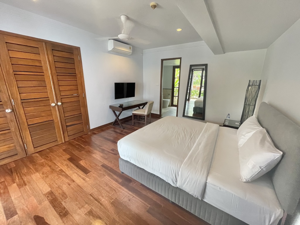 Koh Samui Sea View Oceanfront Residence Bedroom