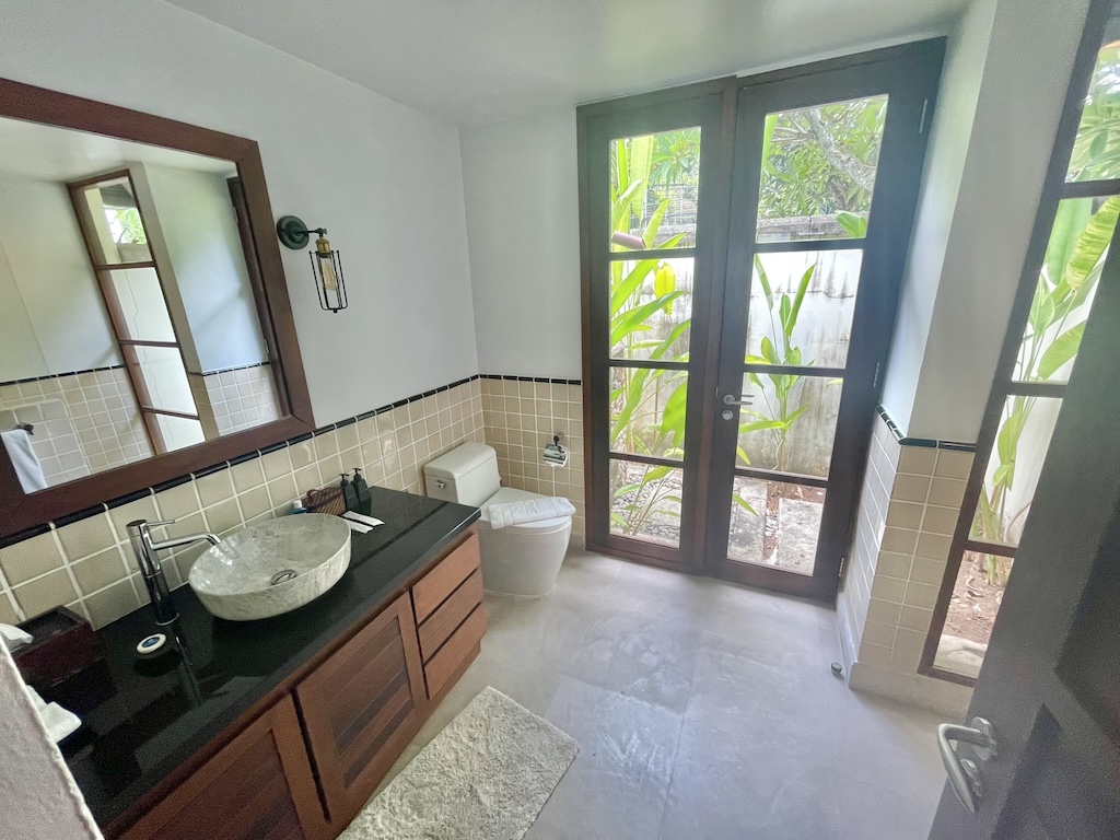 Koh Samui Sea View Oceanfront Residence Bathroom
