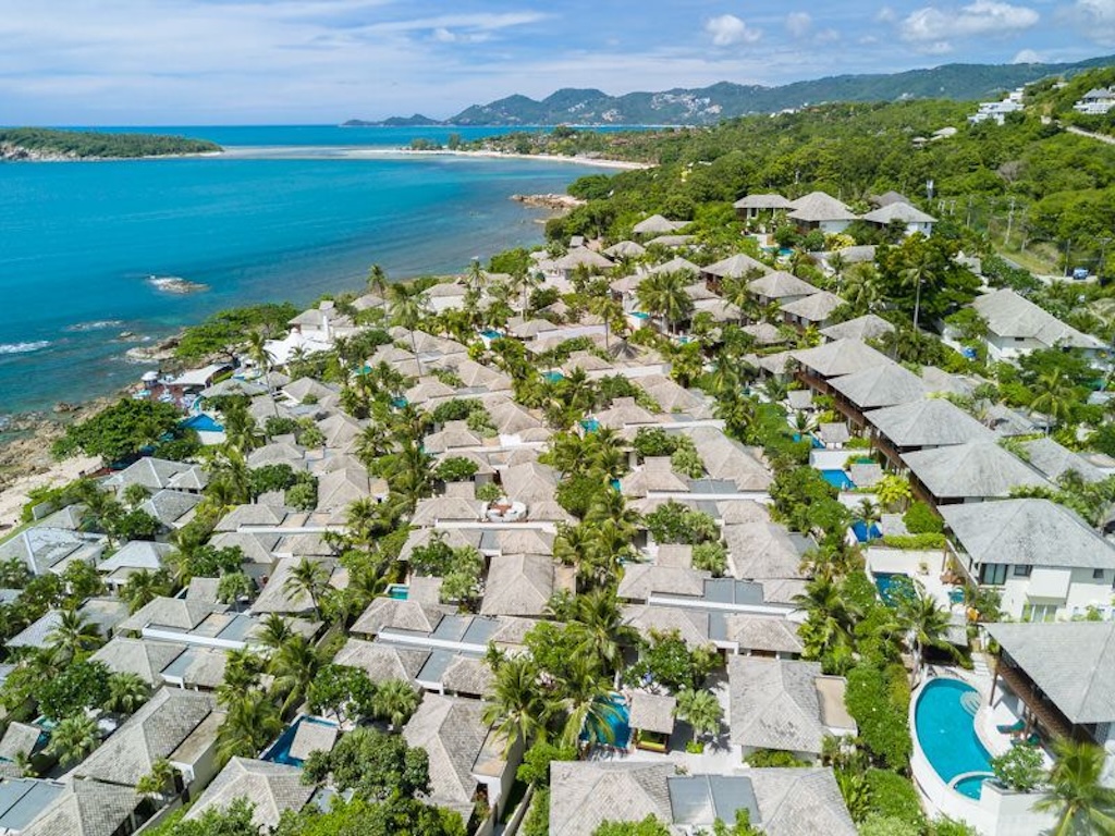 Koh Samui Sea View Oceanfront Residence