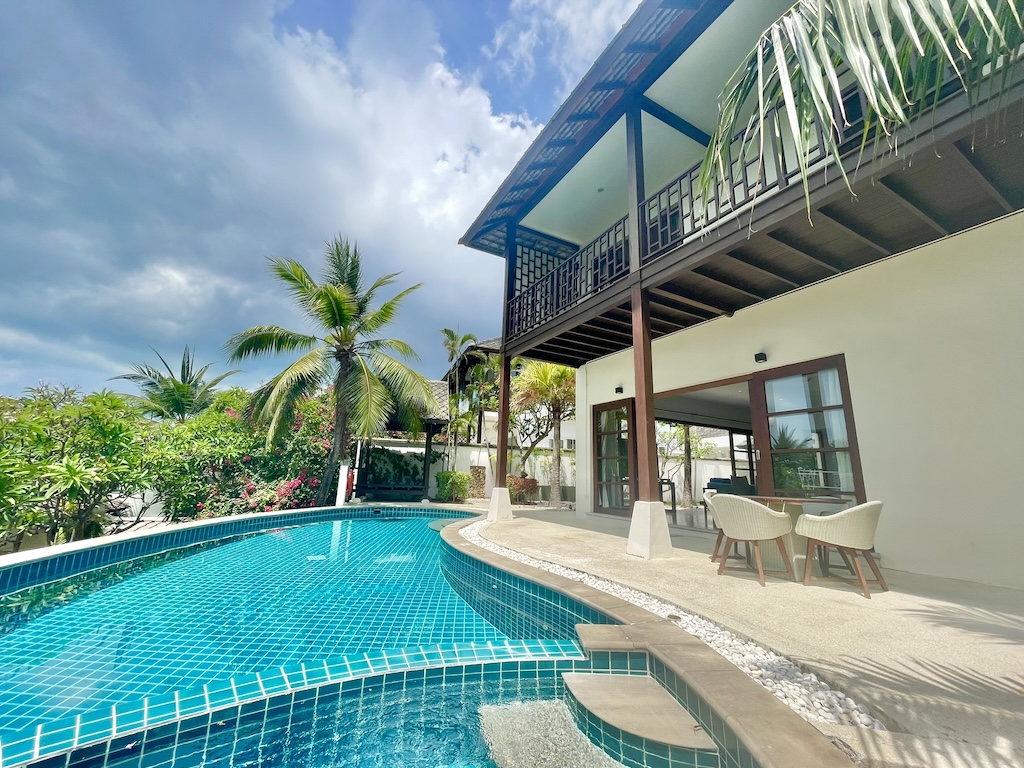 Koh Samui Sea View Oceanfront Residence Exterior