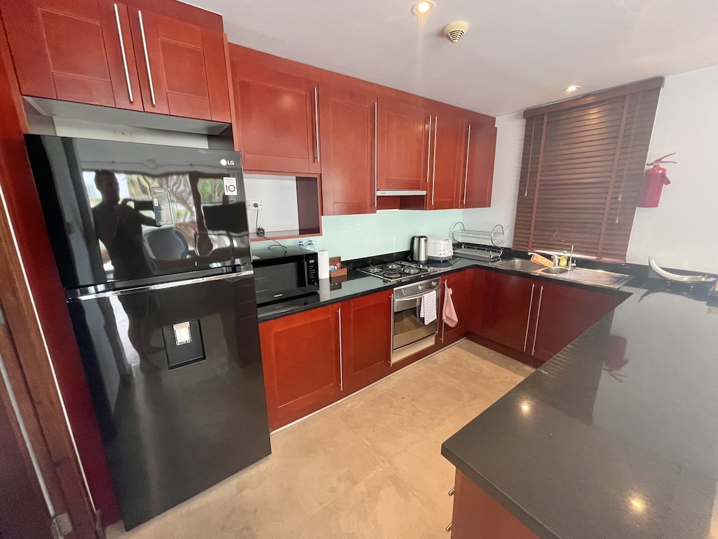 Koh Samui Sea View Oceanfront Residence Kitchen