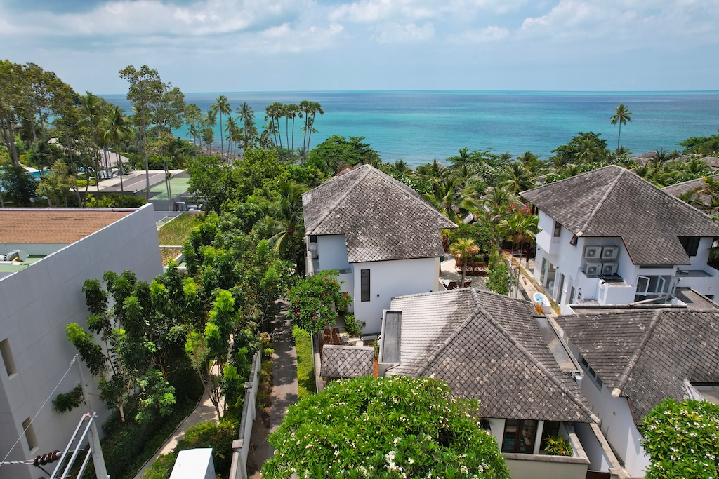 Koh Samui Sea View Oceanfront Residence Sea