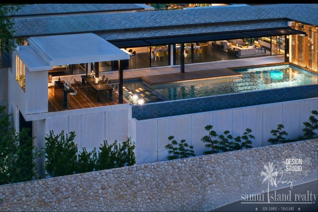 Luxury Koh Samui Sea View Villa Exterior