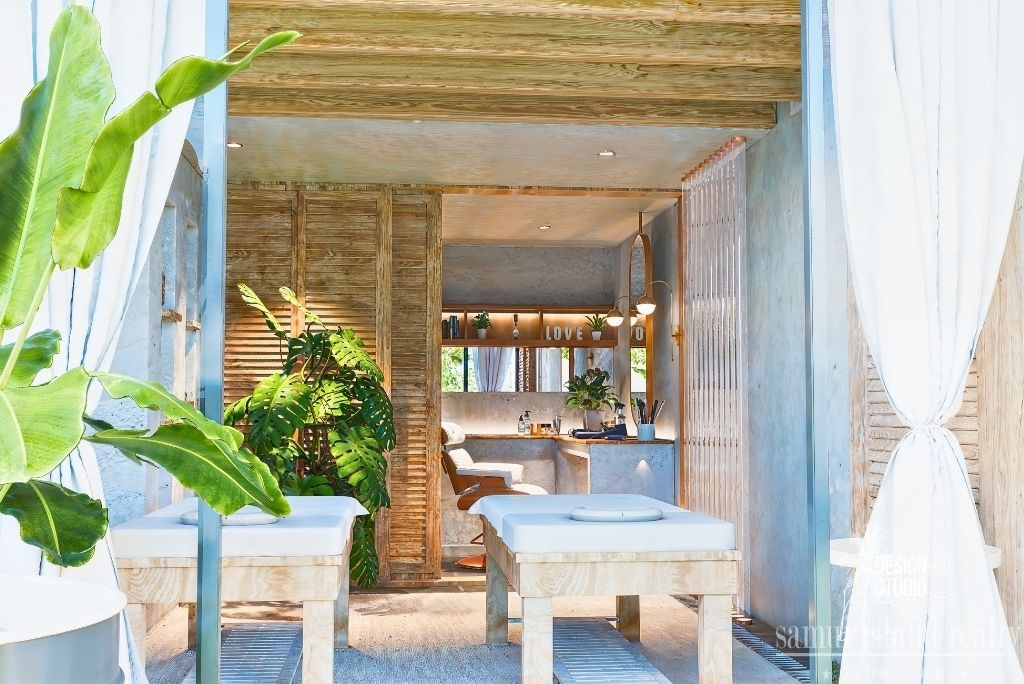 Luxury Koh Samui Sea View Villa Interior