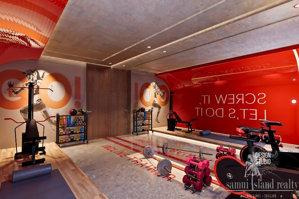 Luxury Koh Samui Sea View Villa Interior
