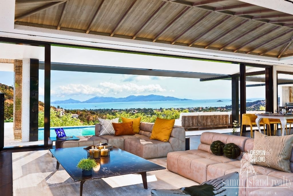 Luxury Koh Samui Sea View Villa Views