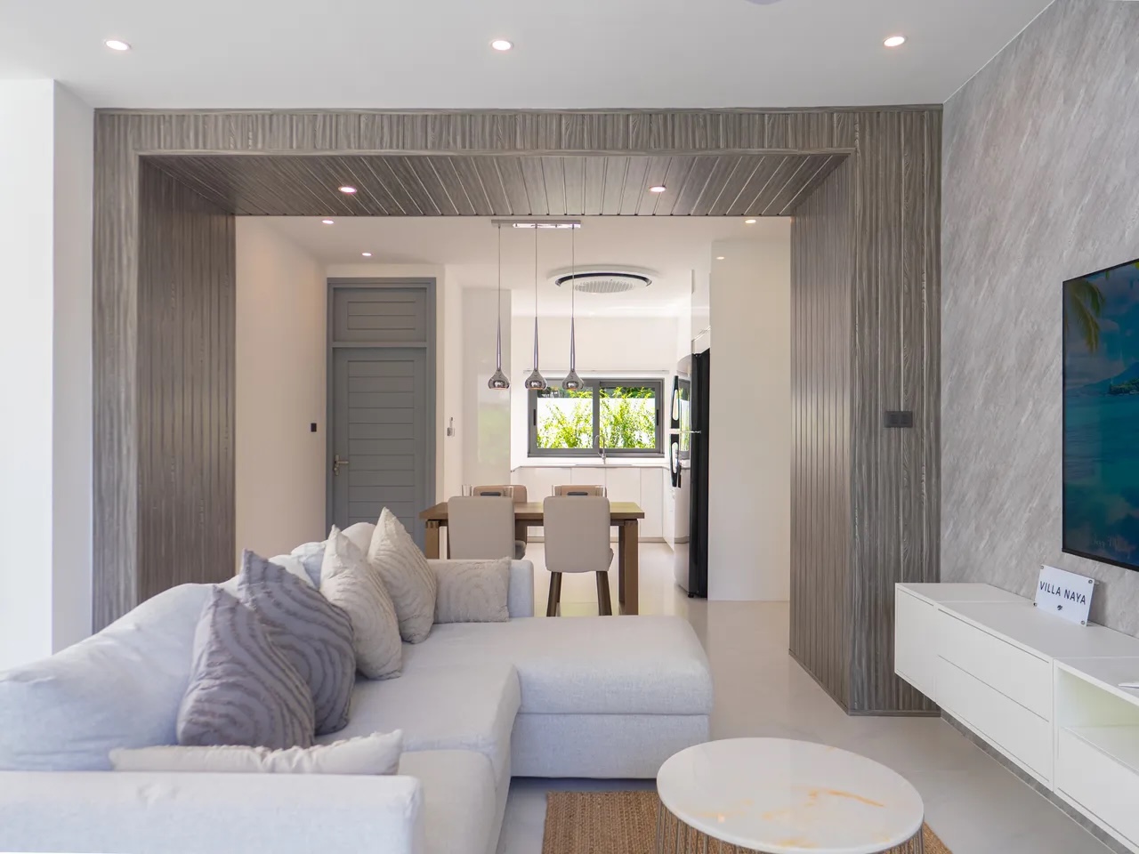 One Bophut Luxury Residence Lounge