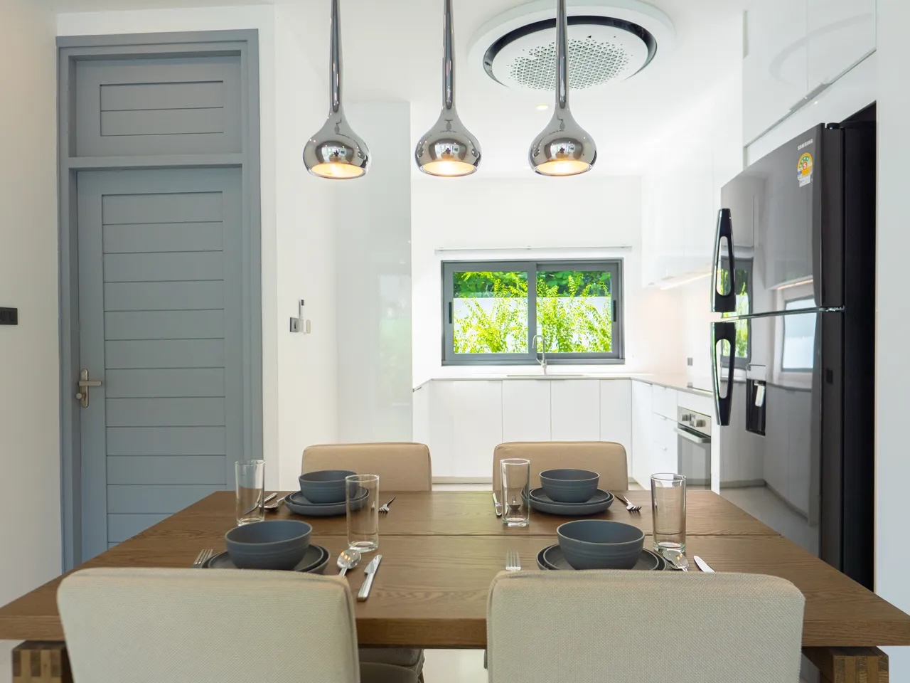 One Bophut Luxury Residence Dining