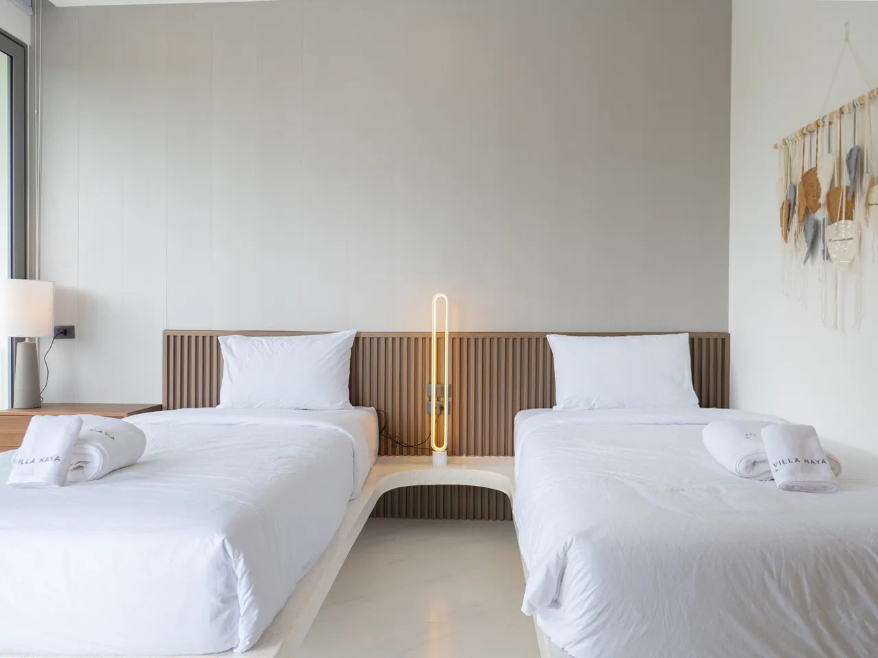 One Bophut Luxury Residence Bedroom