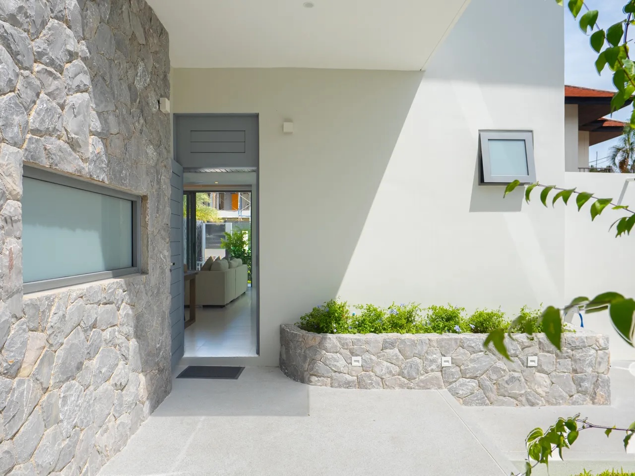One Bophut Luxury Residence Entrance
