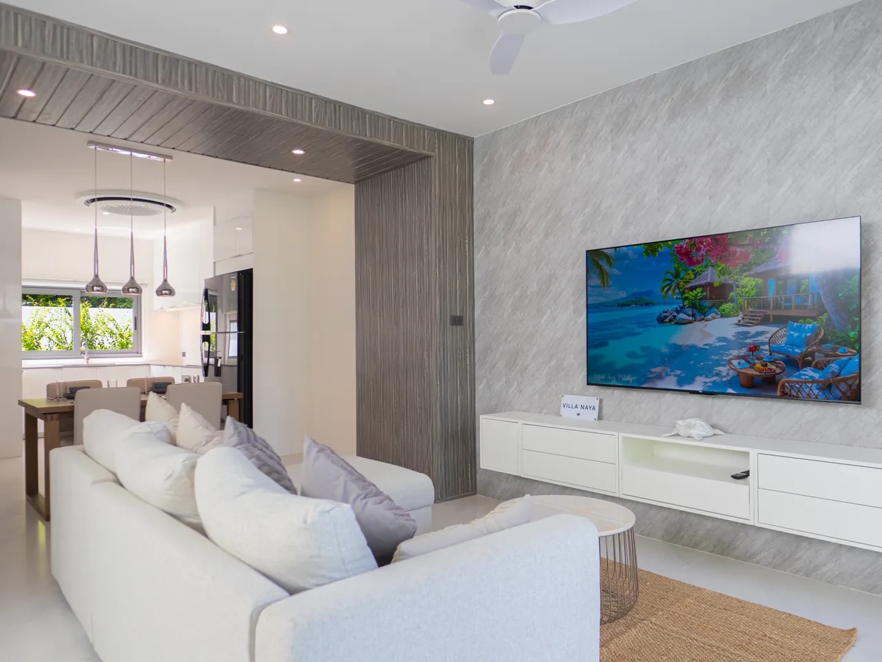 One Bophut Luxury Residence Lounge