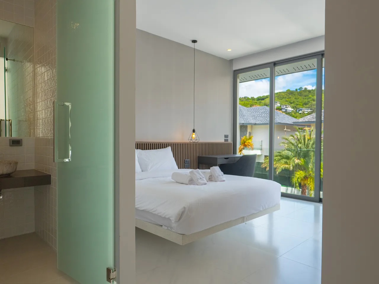 One Bophut Luxury Residence Bedroom