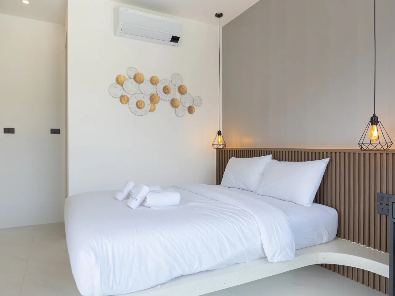 One Bophut Luxury Residence Bedroom