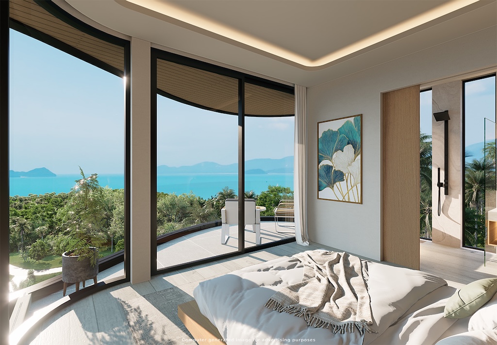 Bel Roc Villas Samui Bel Mont Bedroom