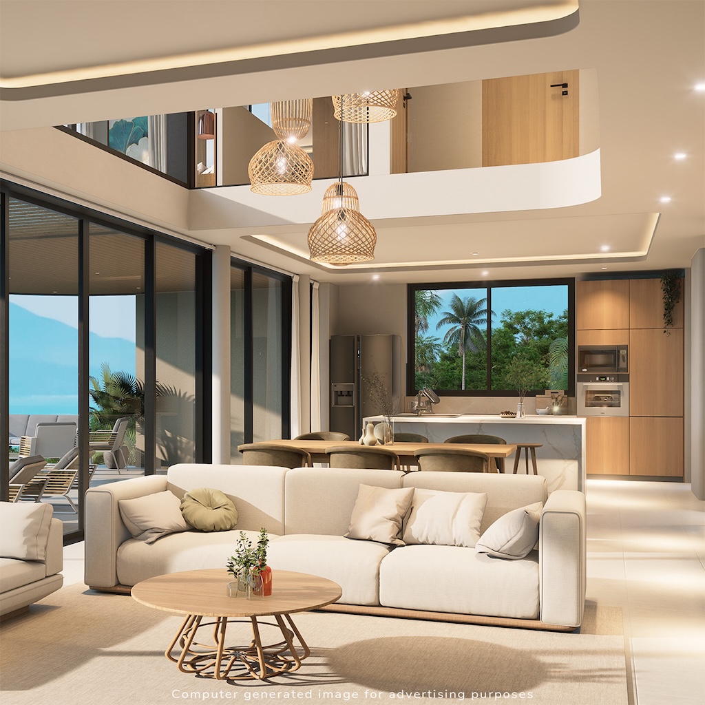 Bel Roc Villas Samui Bel Mont Lounge