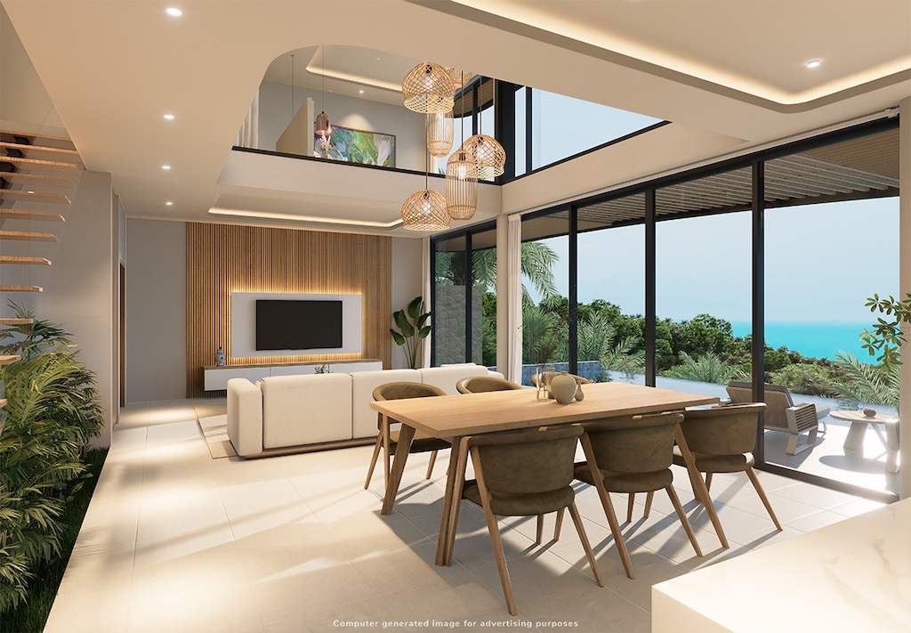 Bel Roc Villas Samui Bel Mont Dining