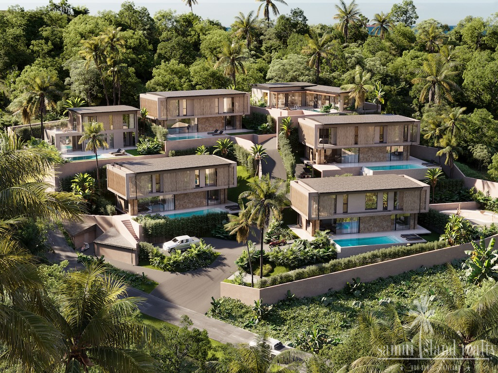 Ko Samui Bophut Villa Site