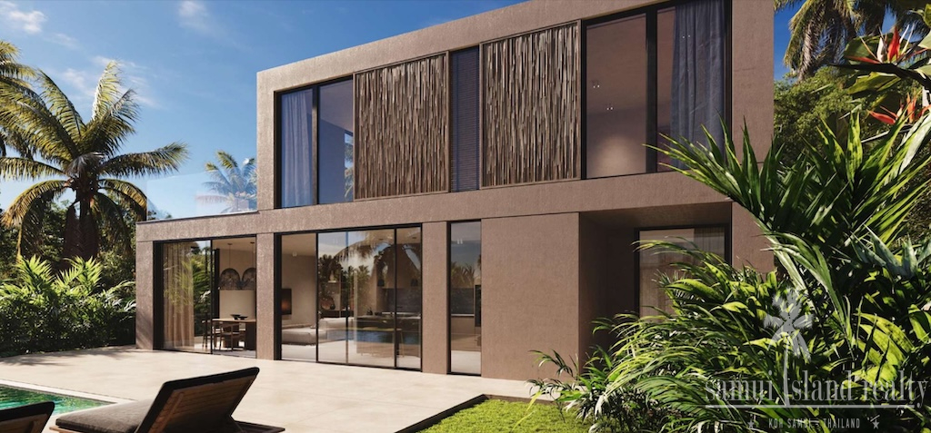 Ko Samui Bophut Villa Exterior
