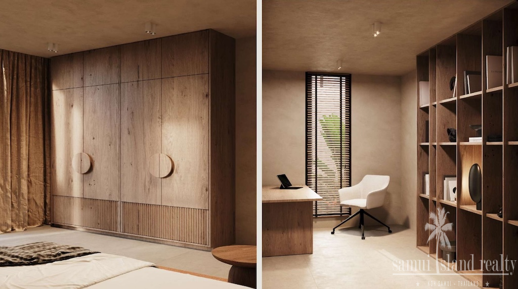 Ko Samui Bophut Villa Interiors