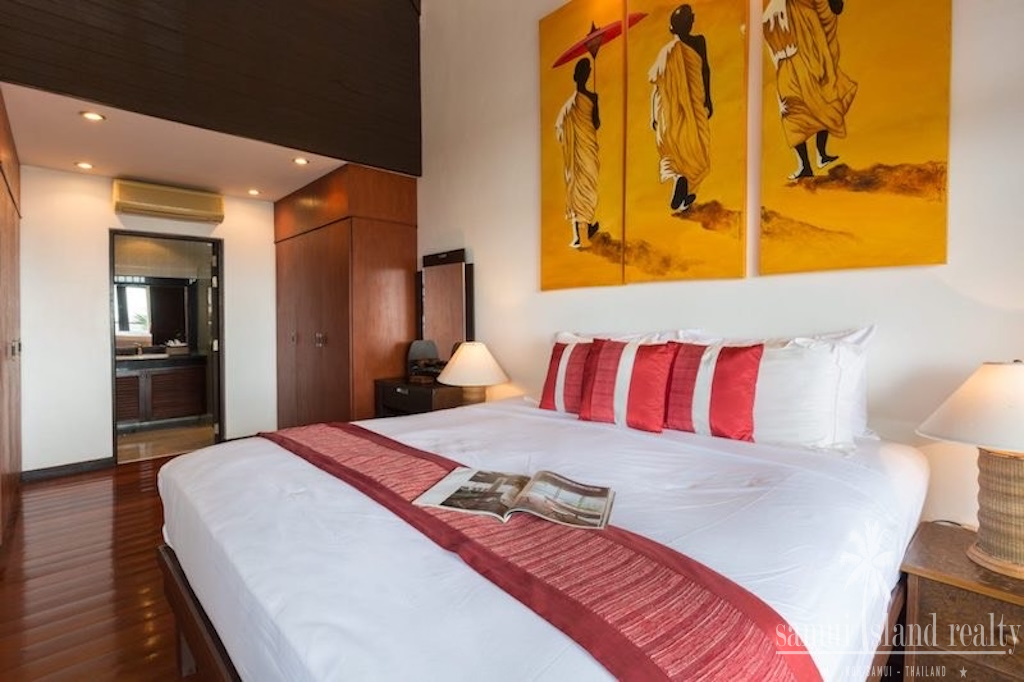 Koh Samui Sea View Bang Po Property BEdroom