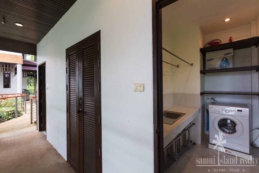 Koh Samui Sea View Bang Po Property Utility