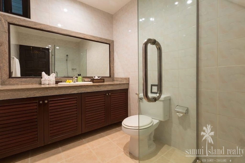 Koh Samui Sea View Bang Po Property Bathroom
