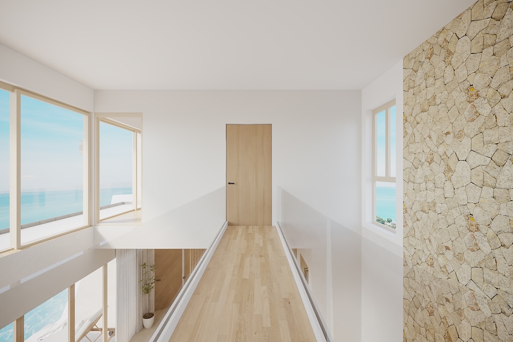 Le Reve Samui Villas Upper Walkway