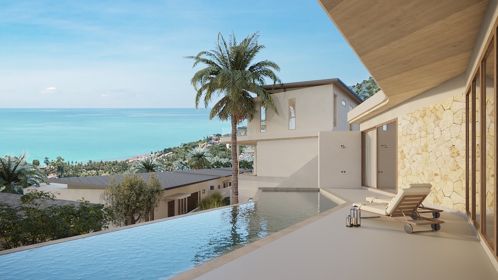 Le Reve Samui Villas Terrace