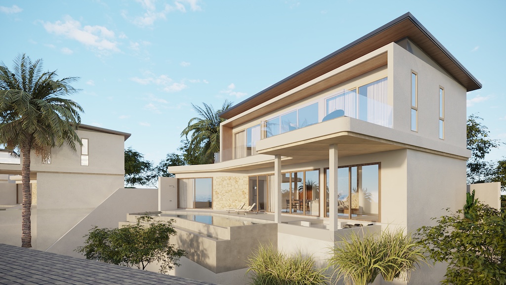 Le Reve Samui Villas Exterior