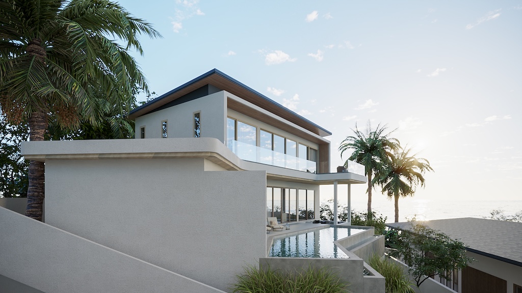 Le Reve Samui Villas Exterior