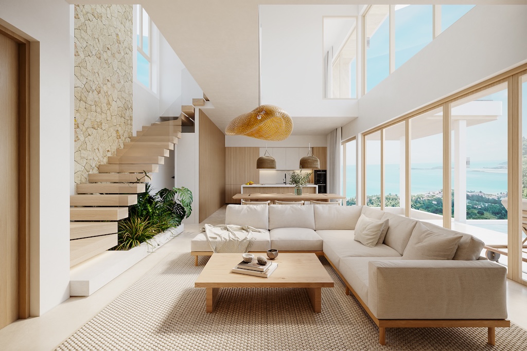 Le Reve Samui Villas Interior