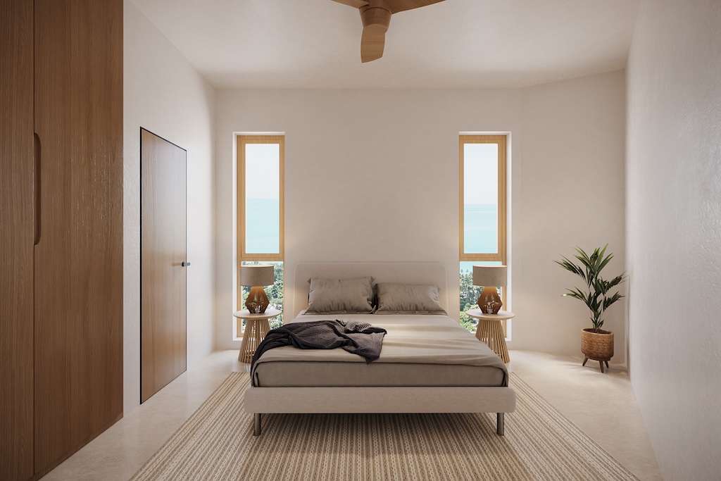 Le Reve Samui Villas Bedroom