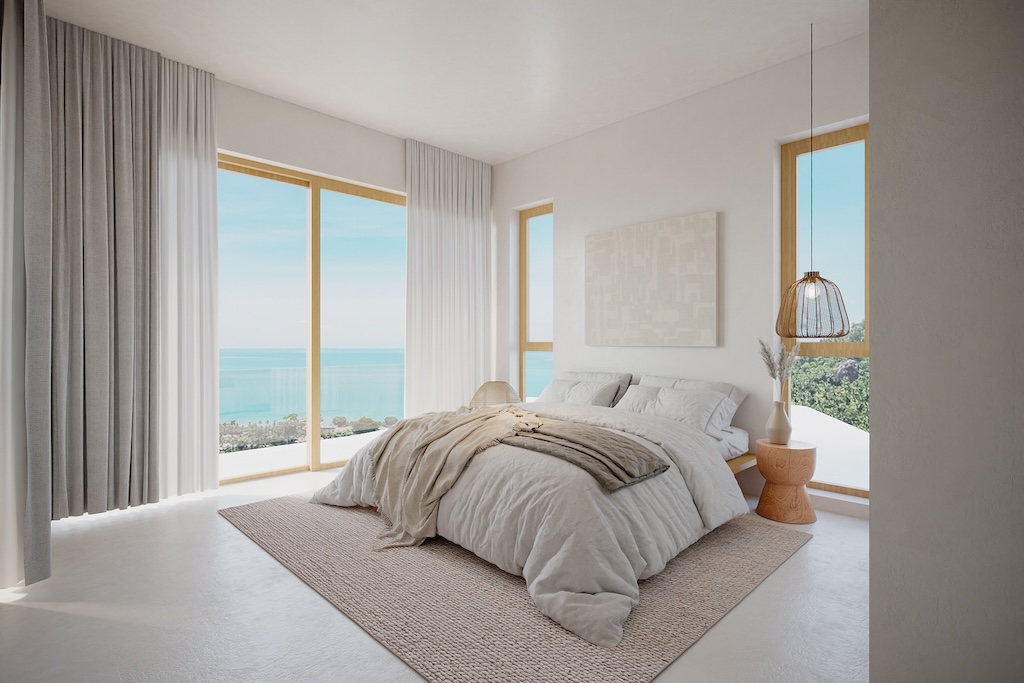 Le Reve Samui Villas Bedroom