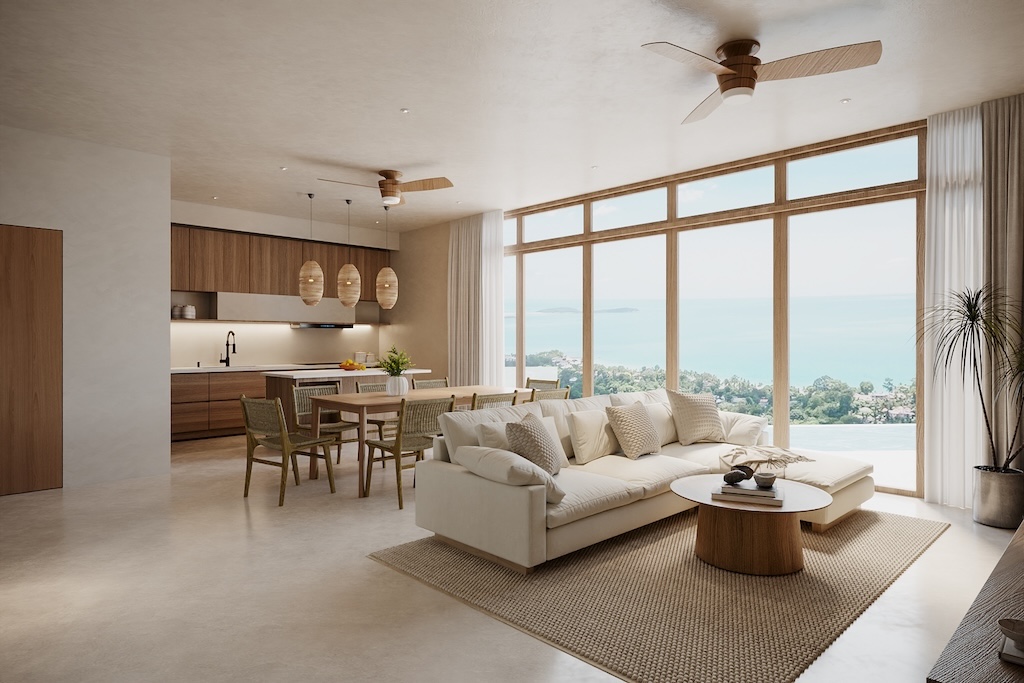 Le Reve Villas Koh Samui Interior