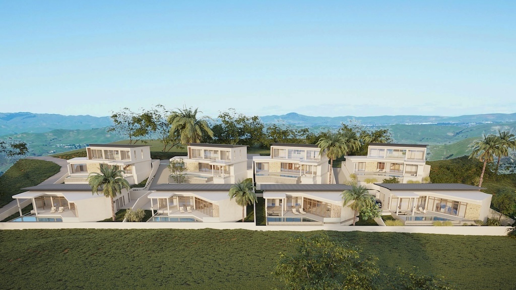 Le Reve Villas Exterior