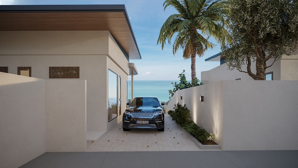 Le Reve Villas Koh Samui Parking