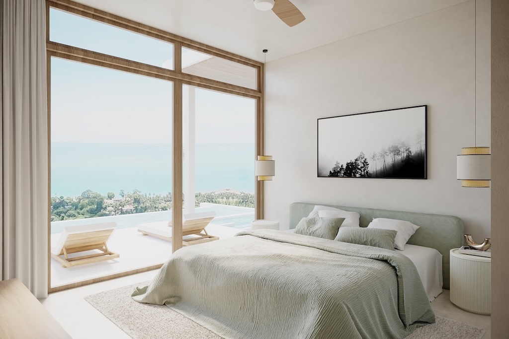 Le Reve Villas Koh Samui Bedroom