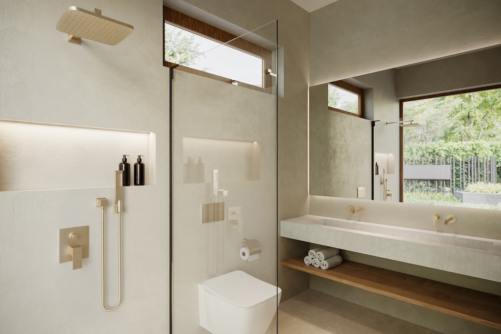 Le Reve Villas Koh Samui Bathroom