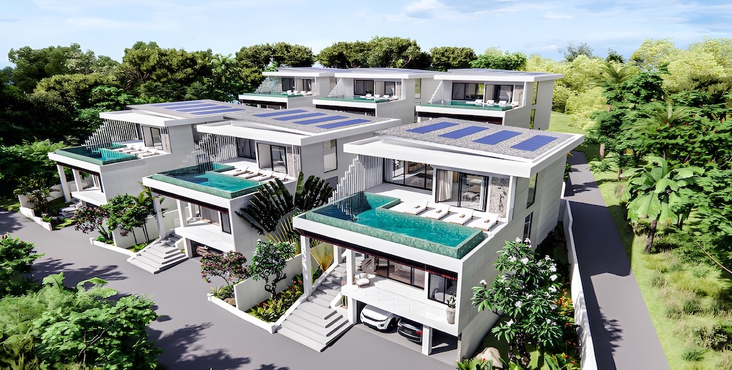 Moon Valley Villas Koh Samui Site