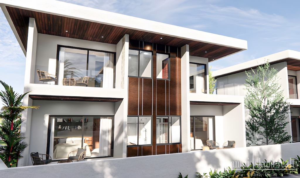 Moon Valley Villas Koh Samui Rear